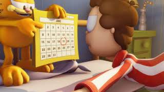 Garfield Show Error Stupid Calendar [upl. by Nnaegroeg]