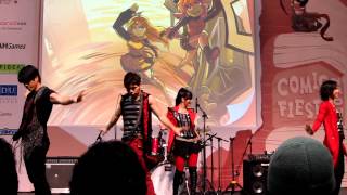 Comic Fiesta 2012  Paradoxical ZOO by bless4 [upl. by Elleivad]