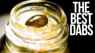 The Best Dabs  Rosin Pressing Fresh Cannabis [upl. by Sucramal761]