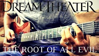 Dream Theater  quotThe Root of All Evilquot rhythm guitar cover [upl. by Macario415]