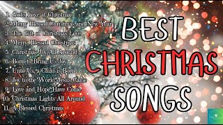 Christmas Songs  Christian Christmas Songs  Playlist [upl. by Eiramrefinnej]