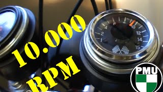 Puch Maxi Drehzahlmesser VDO  10000 RPM D [upl. by Aisatan]