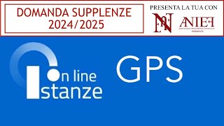 SUPPLENZE il tutorial per la presentazione della domanda 150 preferenze 20242025 [upl. by Lindo124]