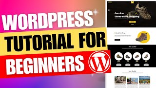 Complete WordPress Course 2024 Edition Best WordPress Tutorial For Beginners [upl. by Ailati418]