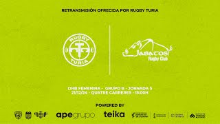 RUGBY TURIA  LES ABELLES vs JABATAS MOSTOLES RUGBY CLUB [upl. by Taka]