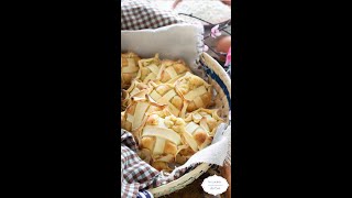 Fraungelle o Fressorelle fiadoni dolci di Tocco da Casauria ricetta storica abruzzese [upl. by Millan]