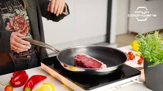 Overlegen nonstick stegepande 3D Hook [upl. by Enenaj]