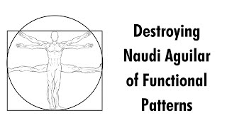 Destroying Naudi Aguilars BS Claims About Stretching [upl. by Anohs]