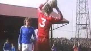 Middlesbrough v Birmingham City 197879 BURNS ASHCROFT GOAL [upl. by Nonaihr]