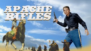 Apache Rifles 1964 Classic Western  Audie Murphy  Michael Dante  Linda Lawson [upl. by Anil673]