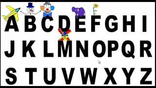 Apprendre Lettres Alphabet Facilement  partie 3 [upl. by Kal974]