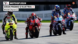 🏍️ MotoGP  LIVE Sprint GP Austria 🇦🇹 [upl. by Aphrodite]