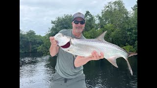 Tarpon Fishing Puerto Rico style [upl. by Nedyah]