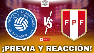 EL SALVADOR vs PERÚ EN VIVO  PREVIO A LA COPA AMÉRICA 2024 [upl. by Agretha]