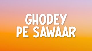 Ghodey Pe Sawaar LYRICS  Qala  Tripti Dimri Babil Khan  Amit Trivedi Sireesha Bhagavatula [upl. by Afaw]