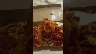 SPAGHETTI ASMR SATISFYING SOUNDS viralvideo shortsvideo asrmsounds cooking shorts [upl. by Nnelg]