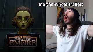 Me When Tales of the Empire Trailer [upl. by Eiznyl]