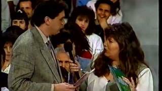 Programa Silvia Poppovic  Mediunidade SBT 1990 [upl. by Romelle]