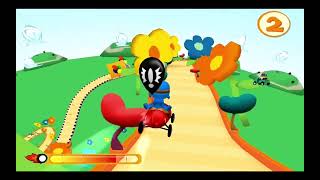 Pocoyo racing Gameplay [upl. by Ettenom]