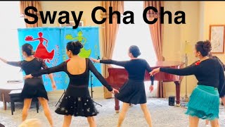 Litmus Dance  Sway Cha Cha [upl. by Ekusoyr328]