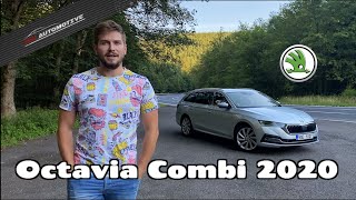 2020 Skoda Octavia Combi 20 TDI  TEST CZ SK [upl. by Mona]