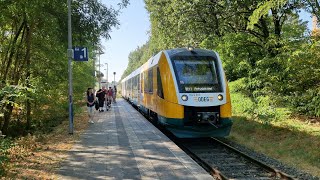 ODEG  Mitfahrt in der RB33 von Beelitz Stadt bis Potsdam Hbf in der BR 1622 503 [upl. by Letnuahc131]