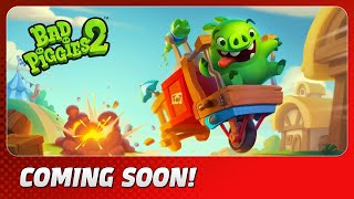 Bad Piggies 2 Out Now in Selected Countries [upl. by Oruntha680]