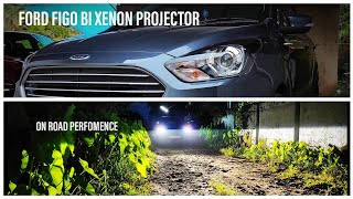 Ford Figo Headlight ModifiedBiXenon Projector Retrofit 2020 Latest updates [upl. by Candace]