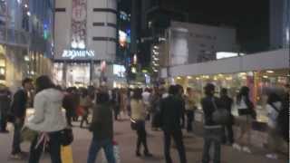 Japanese Diary 2 AsakusaampShibuya by night [upl. by Marys]