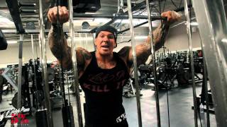 PULLOVERS  FOR SUPER WIDE LATS  Rich Piana [upl. by Sheila]