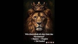 JESUS CHRISTUS heilt ❤️ Im Namen Jesus Christus entsage ich dem Geist der Rebellion Amen [upl. by Diantha486]