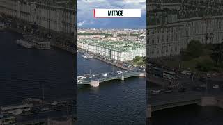 Hermitage from a birds eye view Video from a drone in 4k [upl. by Kahaleel]