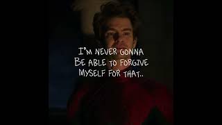 Andrew Garfield SpiderMan edit  memory reboot [upl. by Harri]