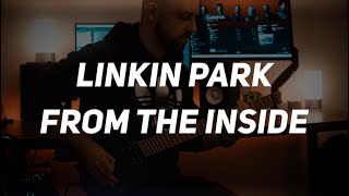 Linkin Park  From The Inside Guitar Cover [upl. by Beitz]