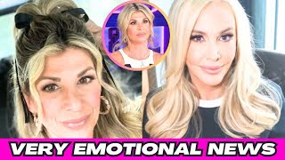 Very Emotional News  Real Housewives Alexis Bellino Prays Shannon Beador Fills the Void of Love [upl. by Northrop166]