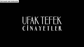 Ufak Tefek Cinayetler  İntikam Çağrısı V4 Dizi Müzikleri [upl. by Archie]