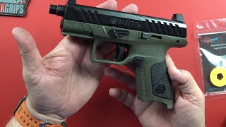 NEW Beretta APX A1 Compact Tactical overview [upl. by Kovar]