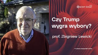 Trump wygra wybory  prof Zbigniew Lewicki [upl. by Nivlek]