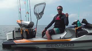 SeaDoo® FishPro™ Trophy 170 PWC For Sale in Walker MN [upl. by Ynnavoig401]