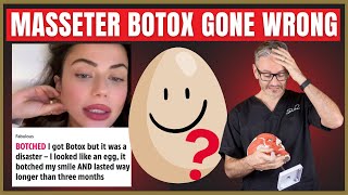 Avoid this Botox mistake  The Expert Advice You Need Before Injecting The Masseters [upl. by Huston]