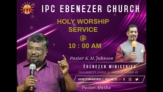 Sunday Holy Service20102024 IPC Ebenezer Ministries [upl. by Aretak67]