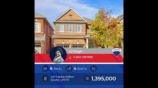 Check out my listing Address 447 Harkin Milton Scott Ontario L9T7Y1 [upl. by Aehsrop854]