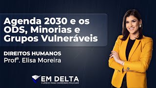 Agenda 2030 e os ODS Minorias e Grupos Vulneráveis  por Profª Elisa Moreira [upl. by Einnor]