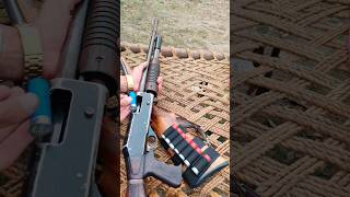 Shotgun and double barrel shotgun doublebarrel 12gauge [upl. by Aleinad]