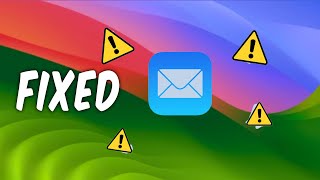 Fix Apple Mail App Sync Problems and Crashes FAST [upl. by Ahsinnek]