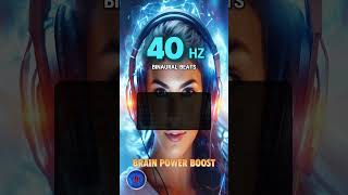 40 Hz Binaural Beats 🧠 BRAIN POWER Boost 🚀 [upl. by Ettenoitna]