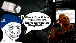 PlayStation Fanboys Are In Denial Over The Success Of Black Ops 6 [upl. by Vanthe954]