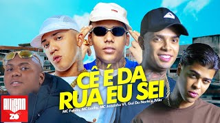 CÊ É DA RUA EU SEI  MC Fabrin MC Luuky MC Joãozinho VT MC JVila MC Gui Da Norte [upl. by Adnahsar]