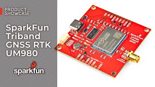 Product Showcase SparkFun Triband GNSS RTK Breakout [upl. by Anha974]