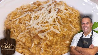 Te enseño a hacer el RISOTTO perfecto ya verás que pasada Receta facil y rica [upl. by Gottwald953]